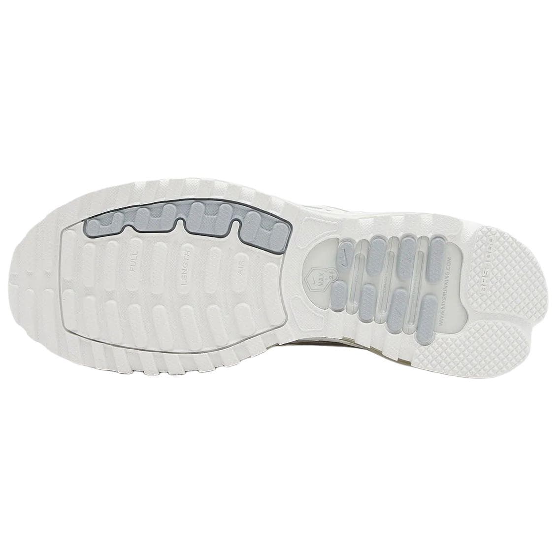Кроссовки Nike Air MAX Tl 2,5 Повседневная обувь Мужская Белый Серый - изображение 4