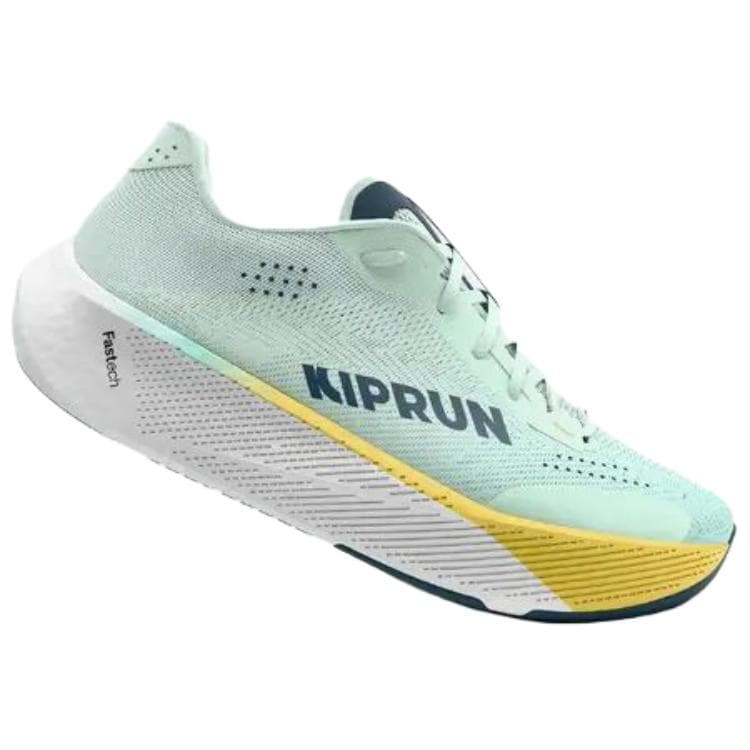 Кроссовки для бега DECATHLON KIPRIDE 2 Дышащие Повседневные Беговые Кроссовки Мужские Зеленые - изображение 3