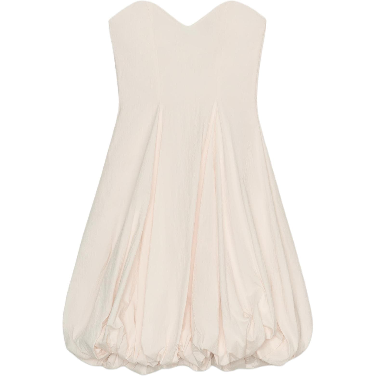 ZARA Light Peach Red Женские Платья без рукавов - изображение 1