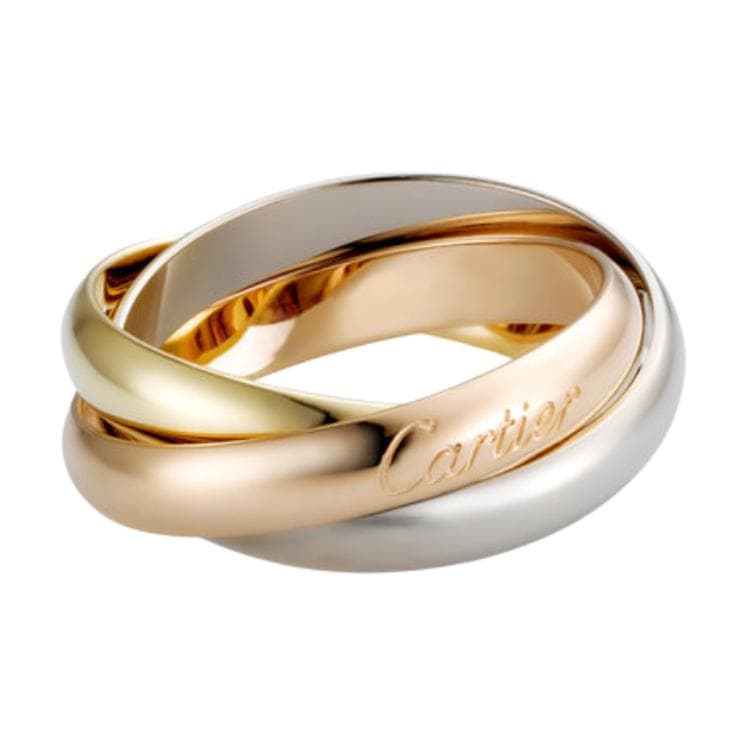 Кольцо Cartier Trinity - изображение 2