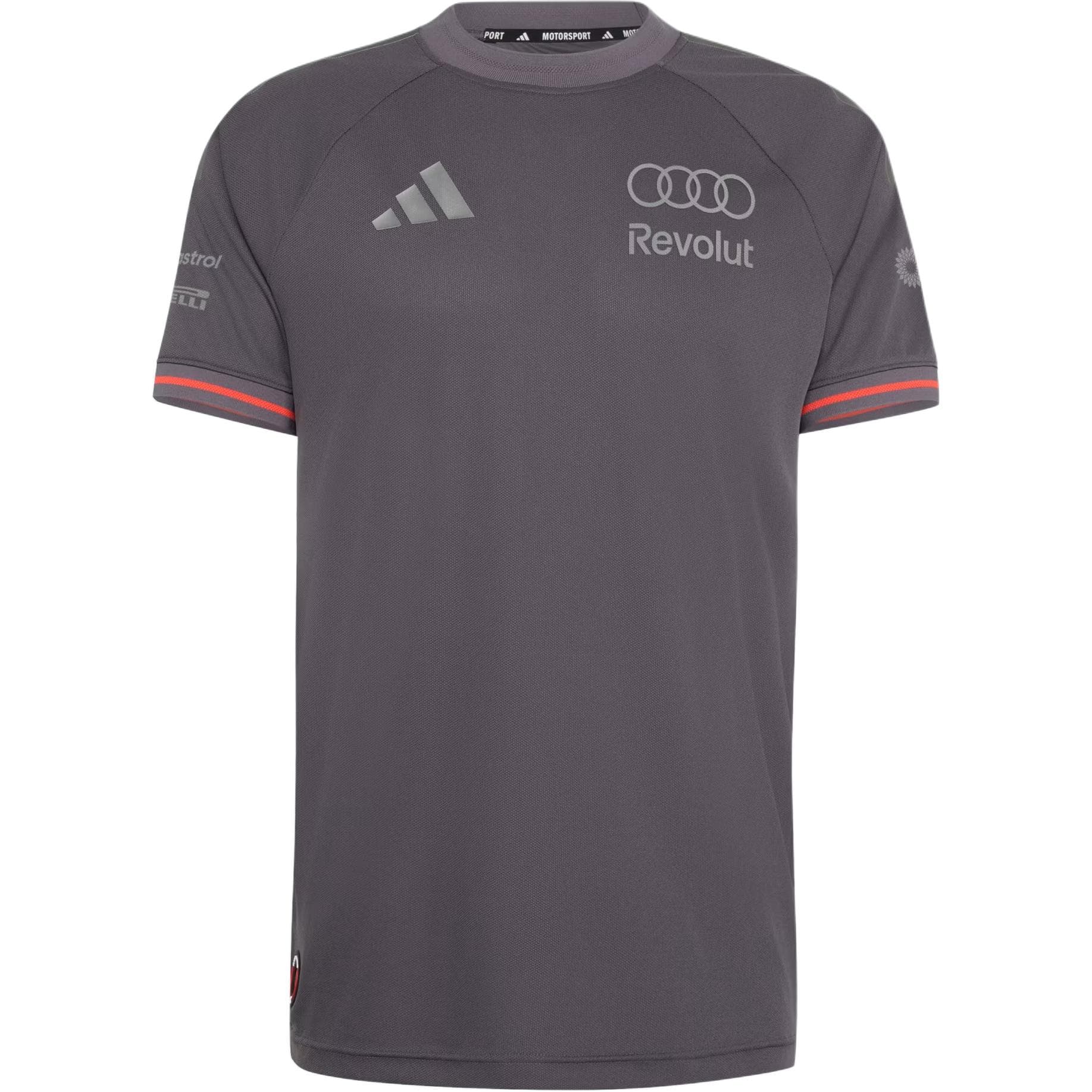 Футболка Adidas x Audi Revolut F1 T Рубашка Мужская - изображение 1