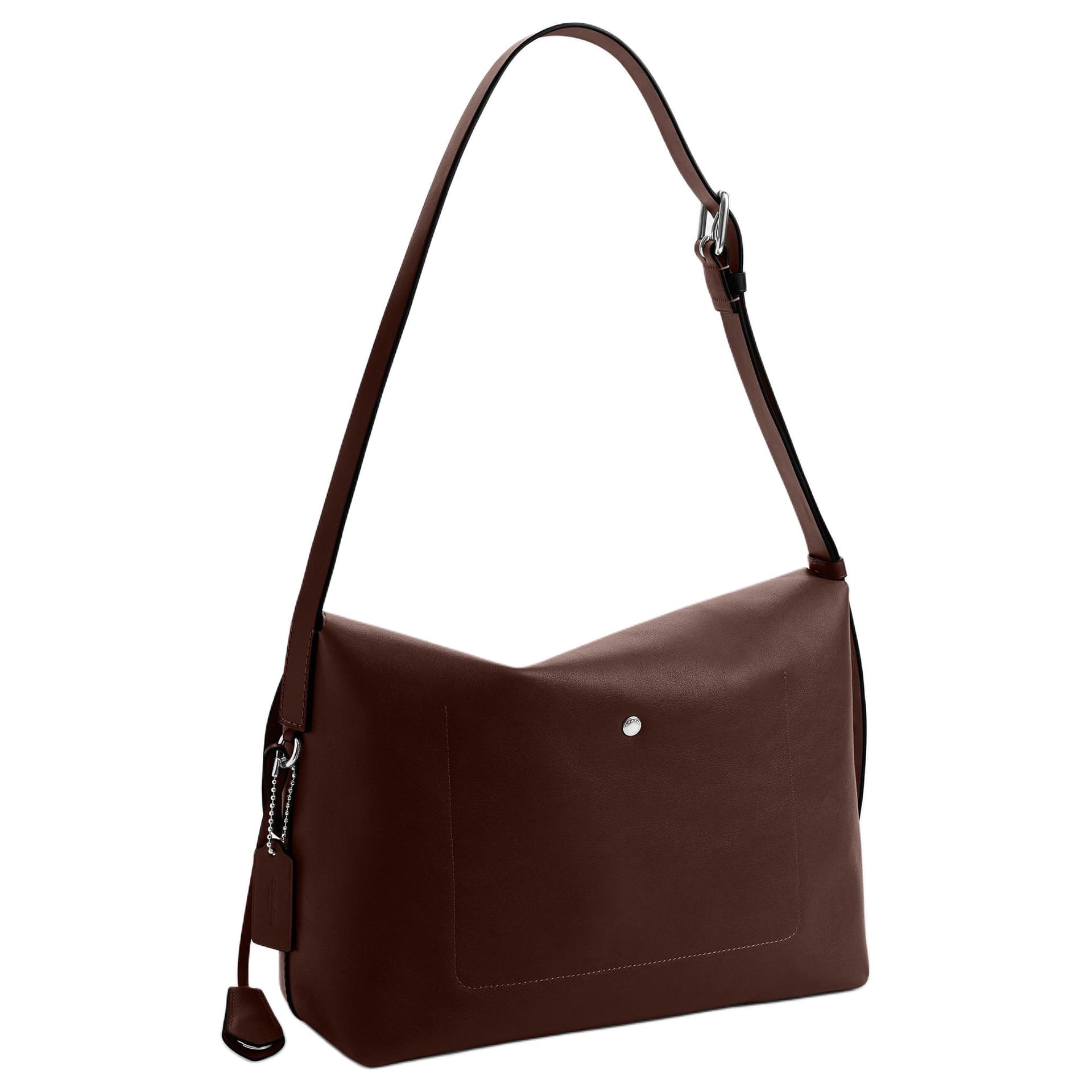 Сумка через плечо Coach Ludlow 33 Adjustable Strap Messenger Bag Large Maple Brown - изображение 2