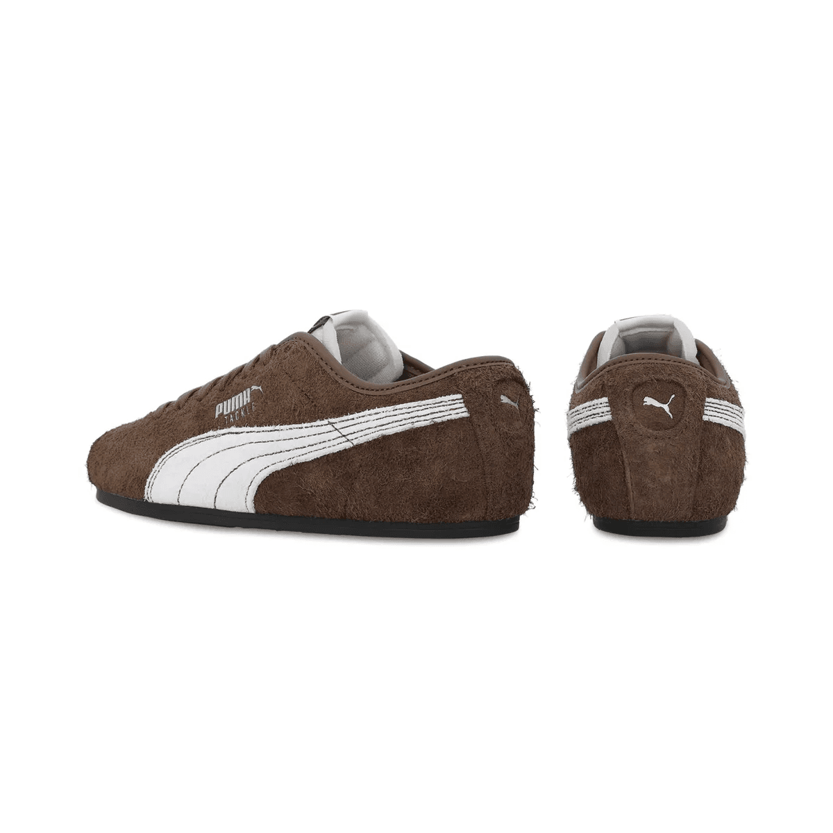 Кроссовки PUMA Tackle Повседневная обувь Унисекс Коричневый - изображение 3
