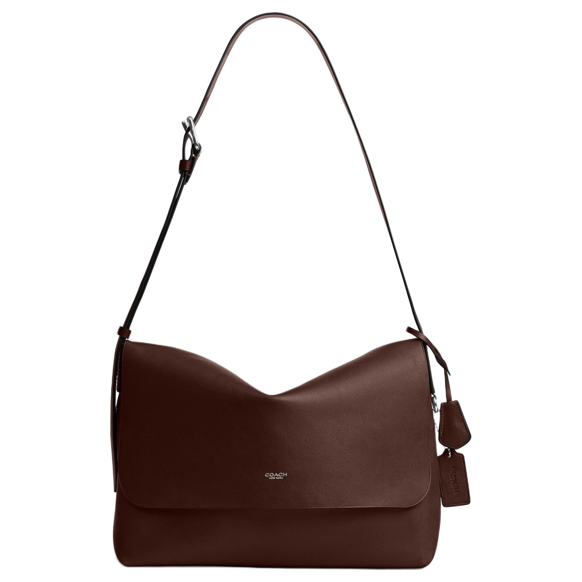 Сумка через плечо Coach Ludlow 33 Adjustable Strap Messenger Bag Large Maple Brown - изображение 1