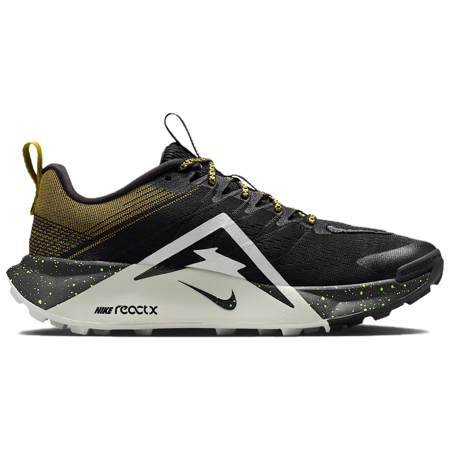 Кроссовки для бега Nike Wildhorse 10 Беговые кроссовки Женские Черный Белый - изображение 2