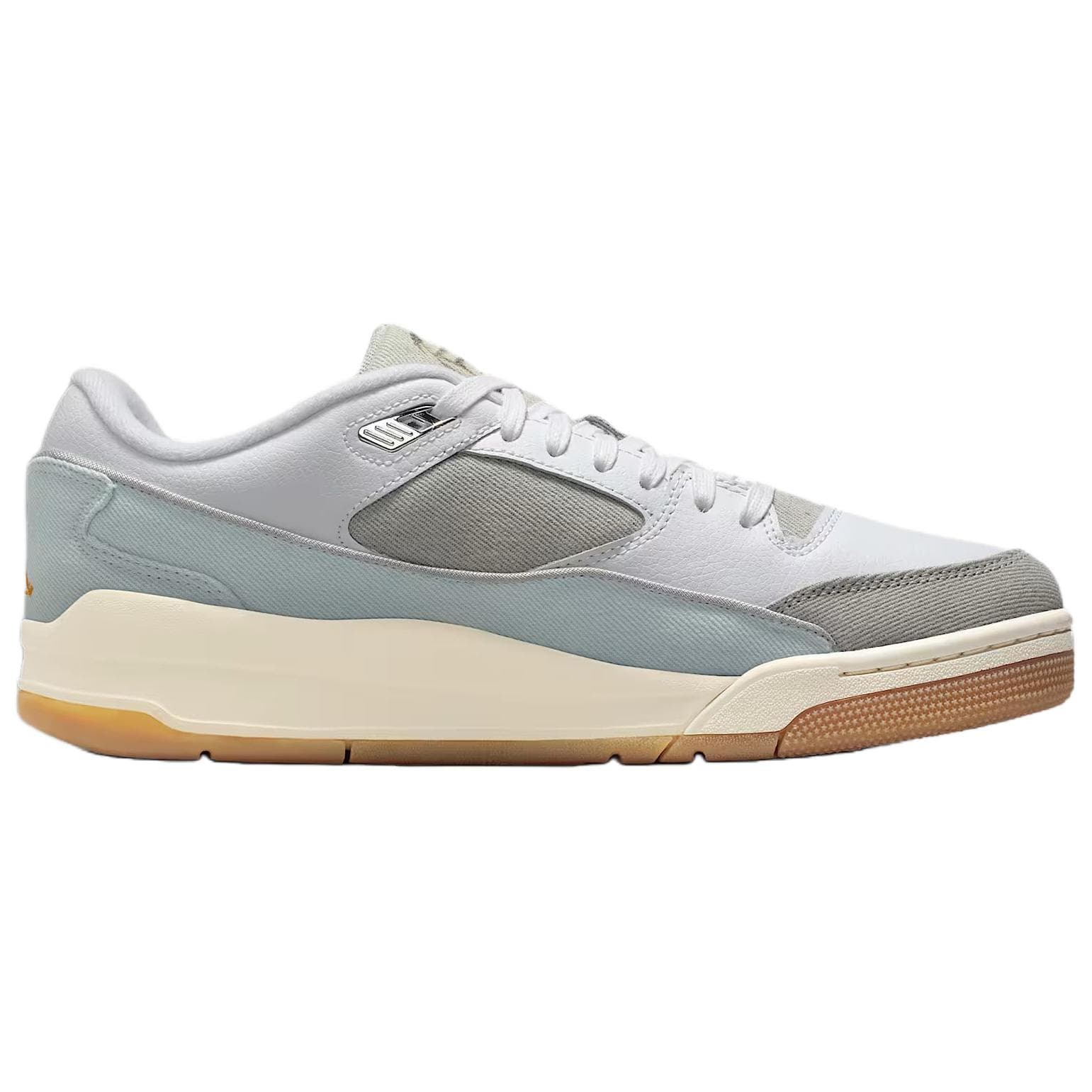 Кроссовки Jordan Flight Court Low Top Винтажные Баскетбольные Кроссовки Мужские Белые - изображение 2