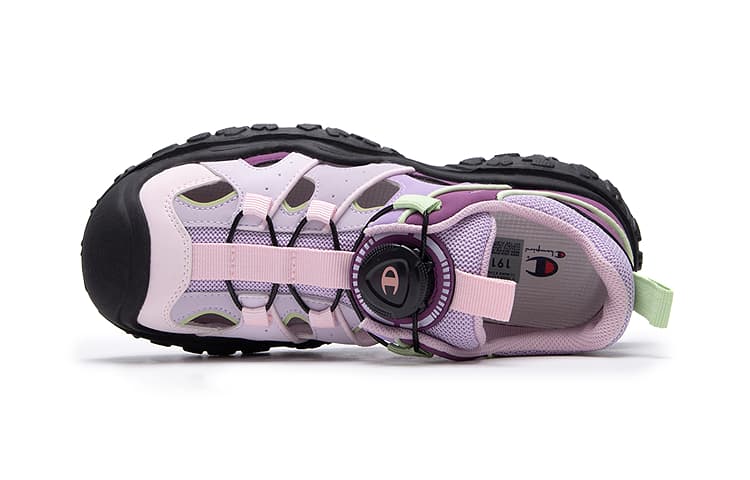 Сандалии Champion Kids Сандалии Таро Фиолетовые Детские - изображение 3