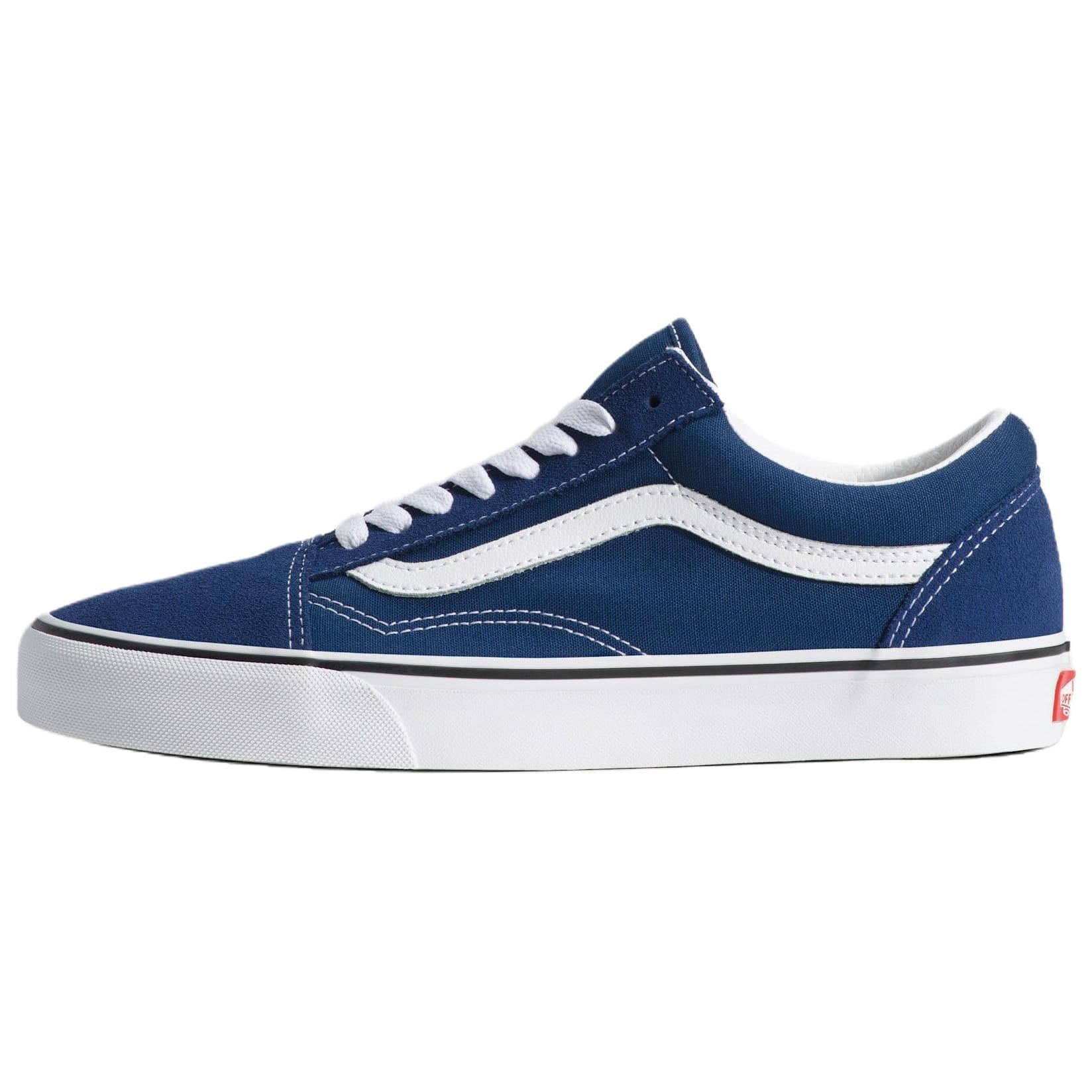 Кроссовки Vans Old Skool Поддержка Скейтборд Обувь Унисекс Синий - изображение 1