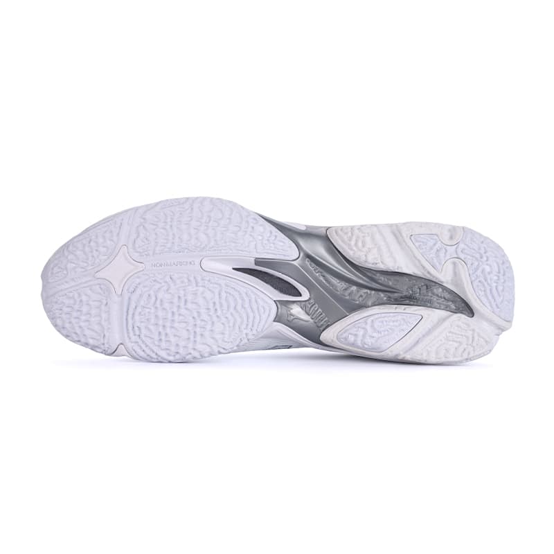 Кроссовки Mizuno Wave Lightning Elite Амортизация Противоскользящие Устойчивые к истиранию Низкие Волейбольные кроссовки Унисекс - изображение 5