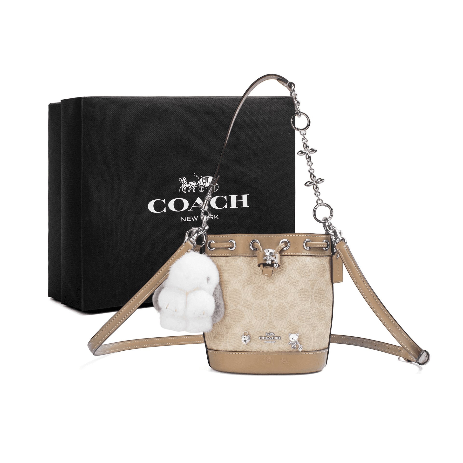 Сумка COACH Dempsey - изображение 17