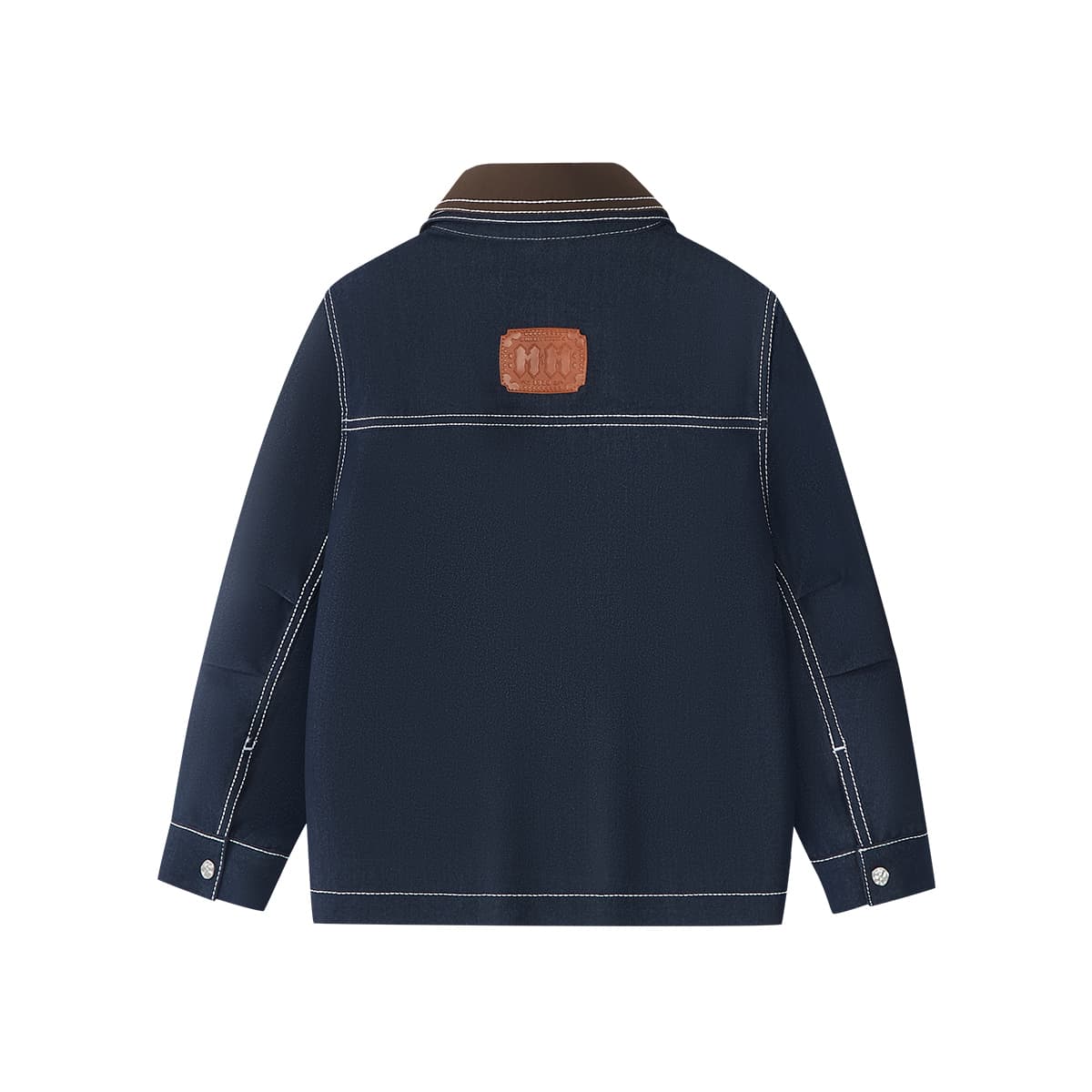 FILA KIDS Джинсовая куртка Глубокий циан синий для детей - изображение 2