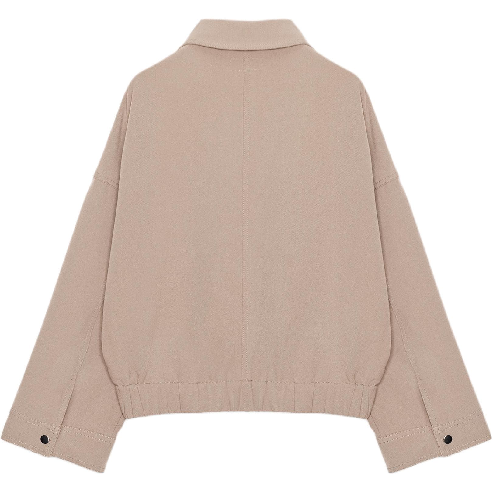 Куртка ZARA Коричневые Женские Куртки - изображение 2
