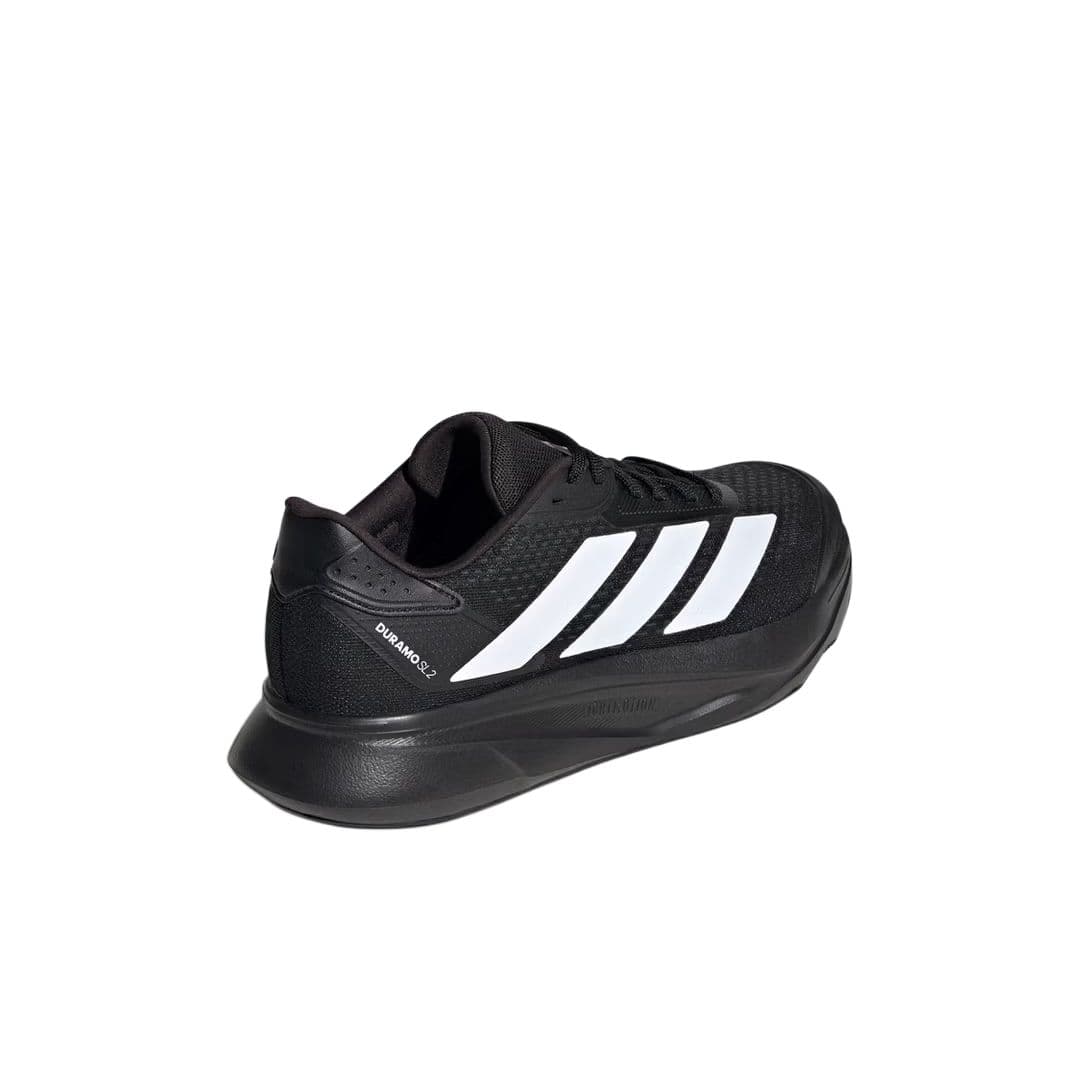 Кроссовки для бега Adidas DURAMO SL 2,0 Беговые кроссовки Унисекс Черный Белый - изображение 4