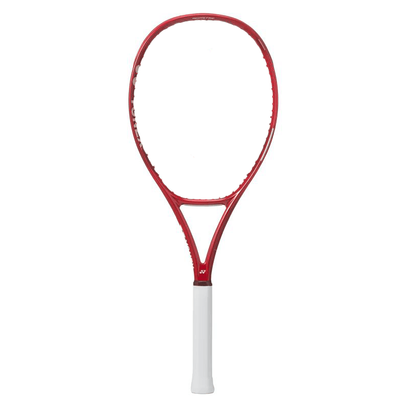 YONEX 08VCAP 275 г Ракетка Вес 100 Квадратных Дюймов Голова Размер Рубин Унисекс Теннисные Ракетки - изображение 2