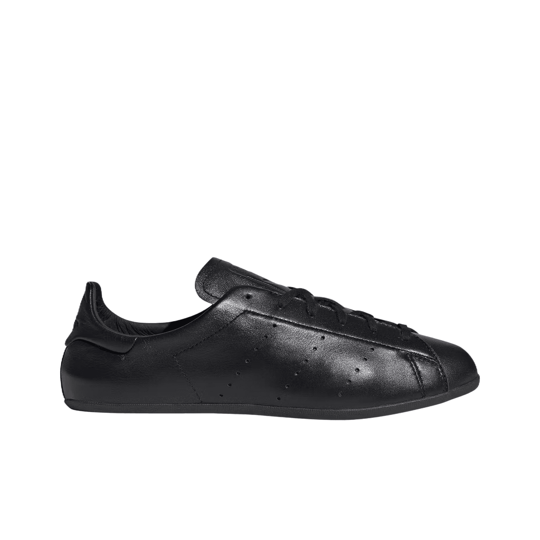 Кроссовки Adidas Originals Stan Smith Устойчивая к истиранию низкая обувь для скейтбординга Женская Черная - изображение 2