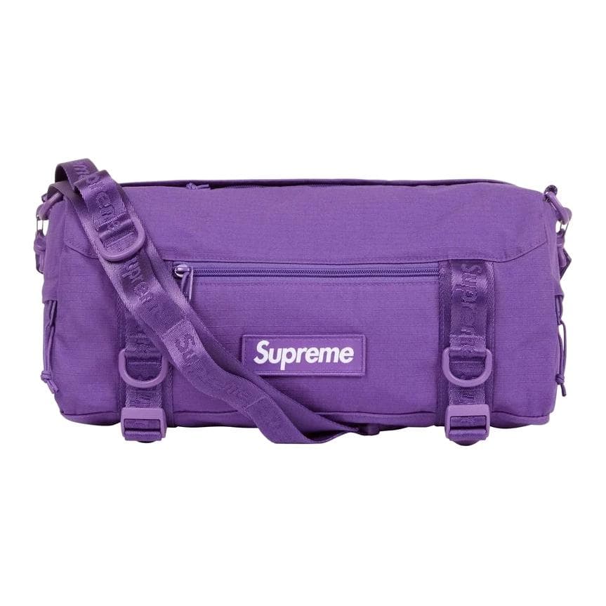 Сумка через плечо Supreme CORDURA® Хлопковая смесь Резистентная к разрыву ткань Сумка через плечо Унисекс Фиолетовая - изображение 2