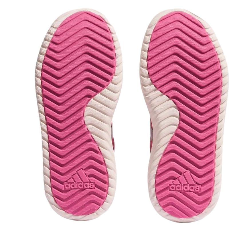 Кроссовки Adidas GRAND COURT PLATFORM Низкие Кроссовки для Тениса Женские Розовые - изображение 5