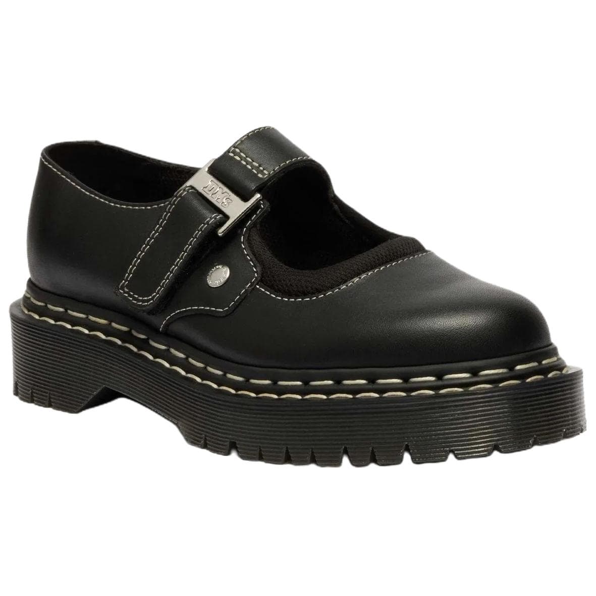 Тапочки Dr.Martens Mary Jane BEX Повседневная обувь Женская Черная - изображение 3