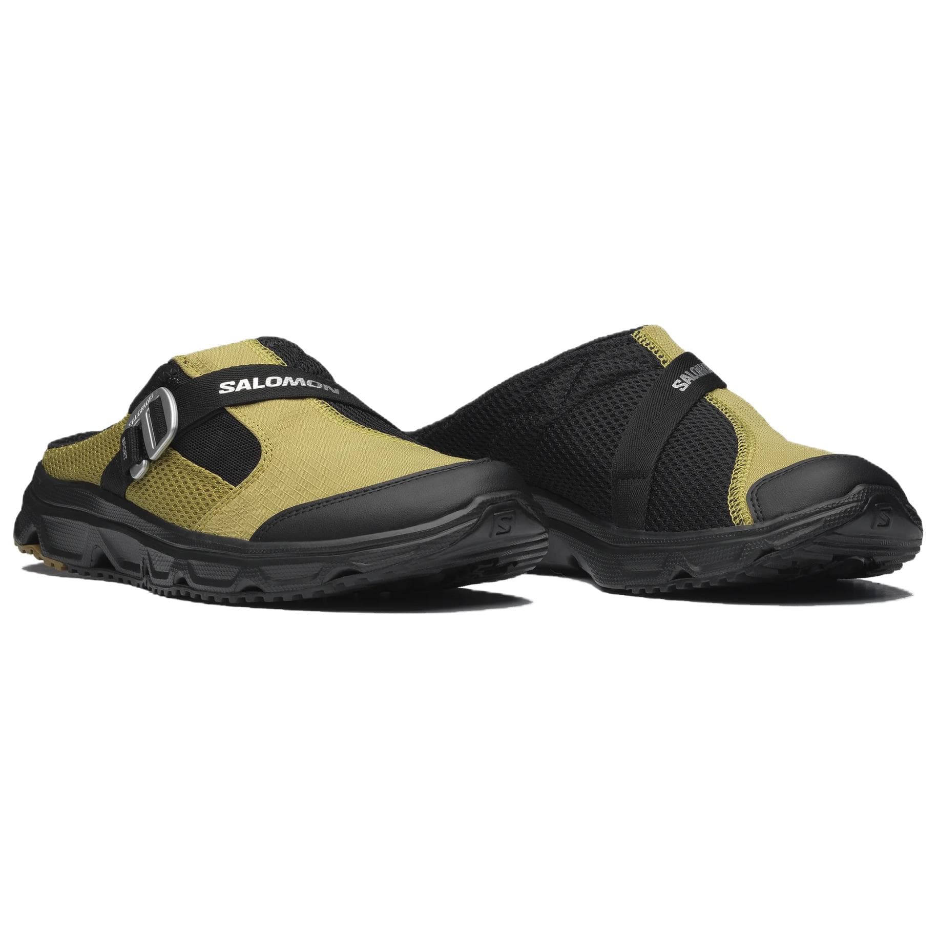 Сандалии Salomon RX Slide 3,0 Закрытые тапочки Унисекс Имбирно-желтый - изображение 4