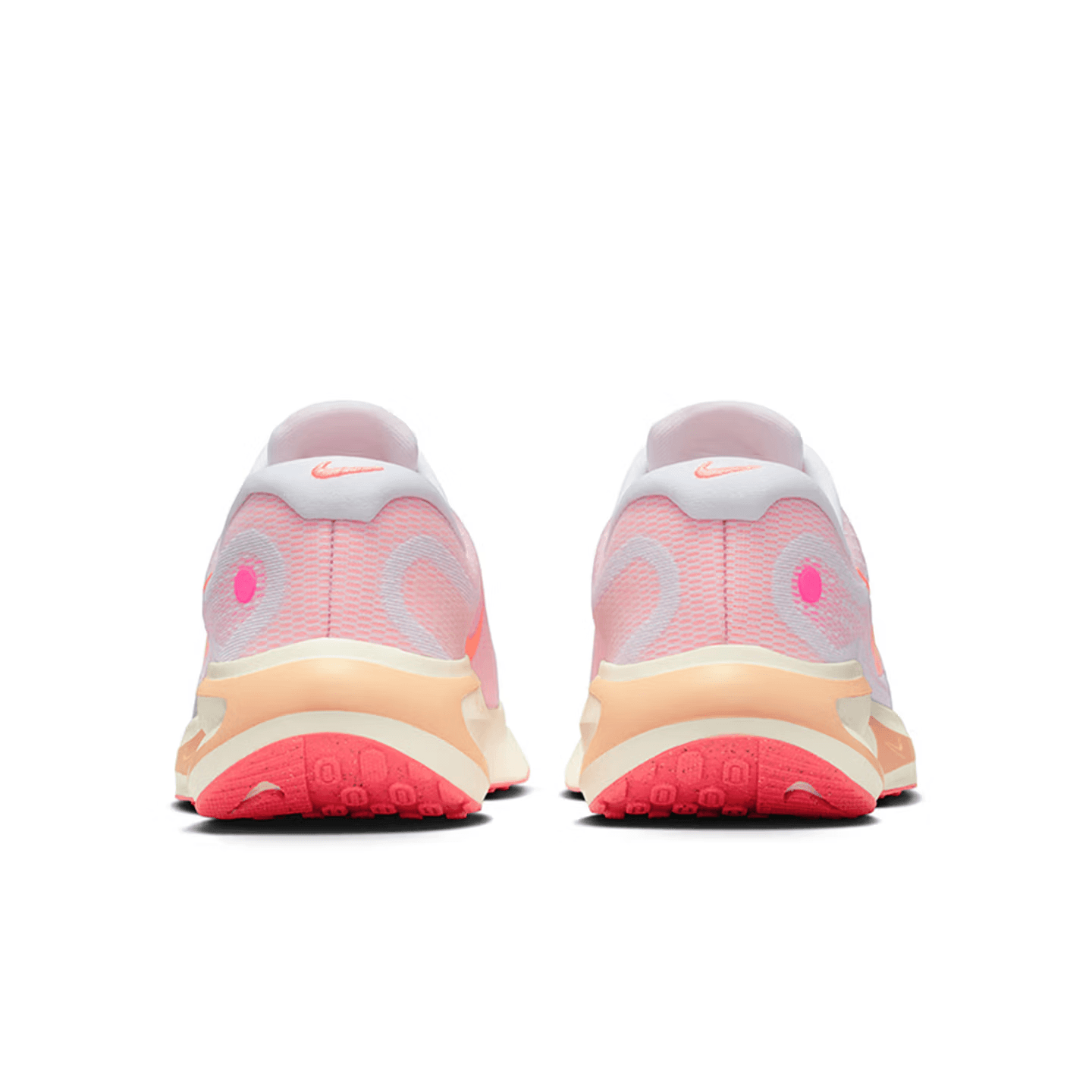 Кроссовки для бега NIKE Journey Run Удобный And Lightweight Breathable Low Топ Городская коммутация Беговые кроссовки Женские Розовый - изображение 3