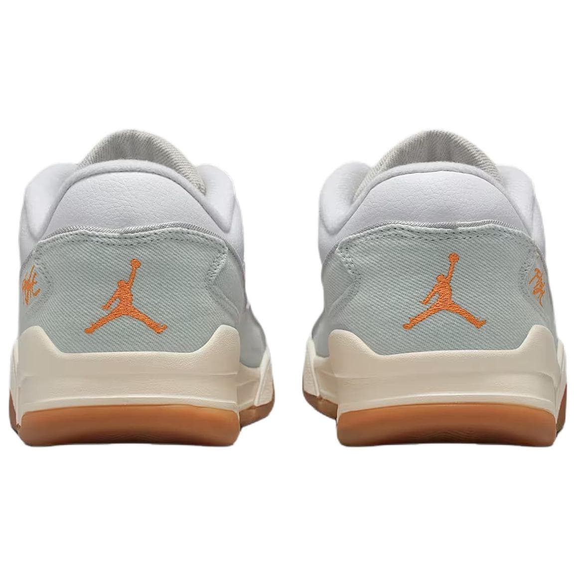 Кроссовки Jordan Flight Court Low Top Винтажные Баскетбольные Кроссовки Мужские Белые - изображение 5