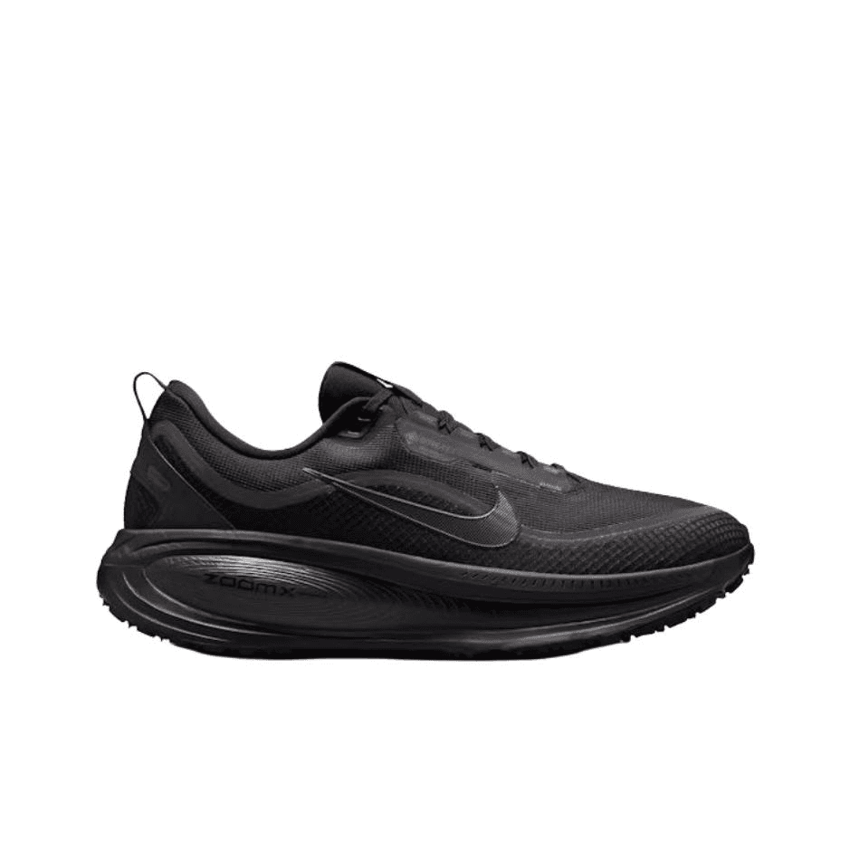 Кроссовки для бега Nike Vomero 18 Low Топ Беговые кроссовки Мужской Черный - изображение 2