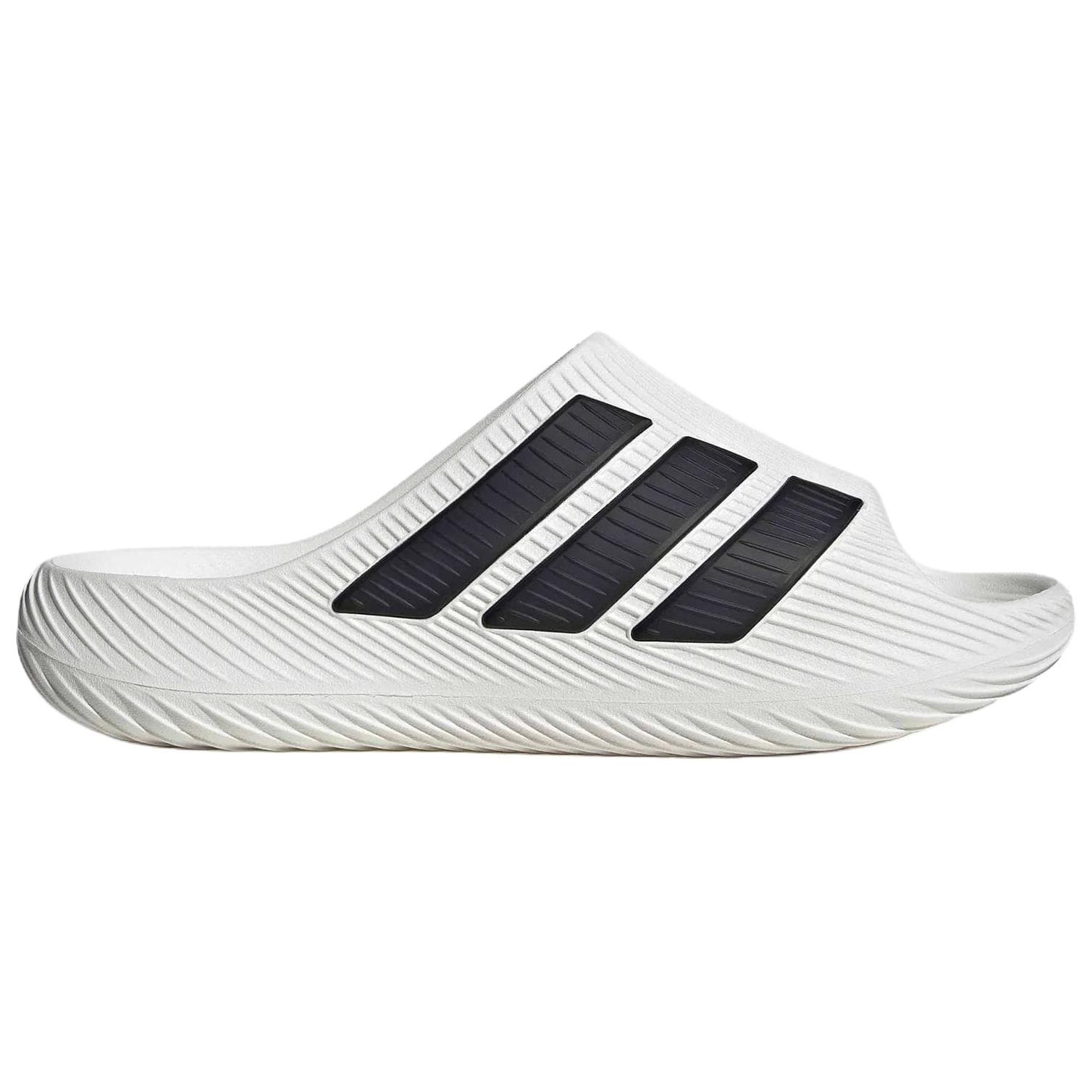 Сандалии Adidas Purechill Шлепанцы Унисекс Белый Черный - изображение 2