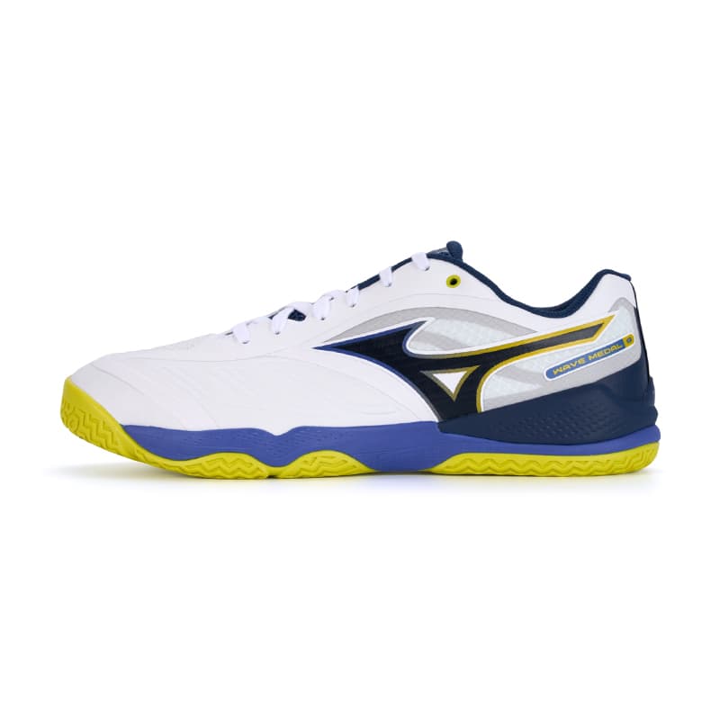 Кроссовки Mizuno WAVE MEDAL 8 Амортизация Противоскользящая Устойчивая к истиранию Низкий Топ Обувь для настольного тенниса - изображение 1