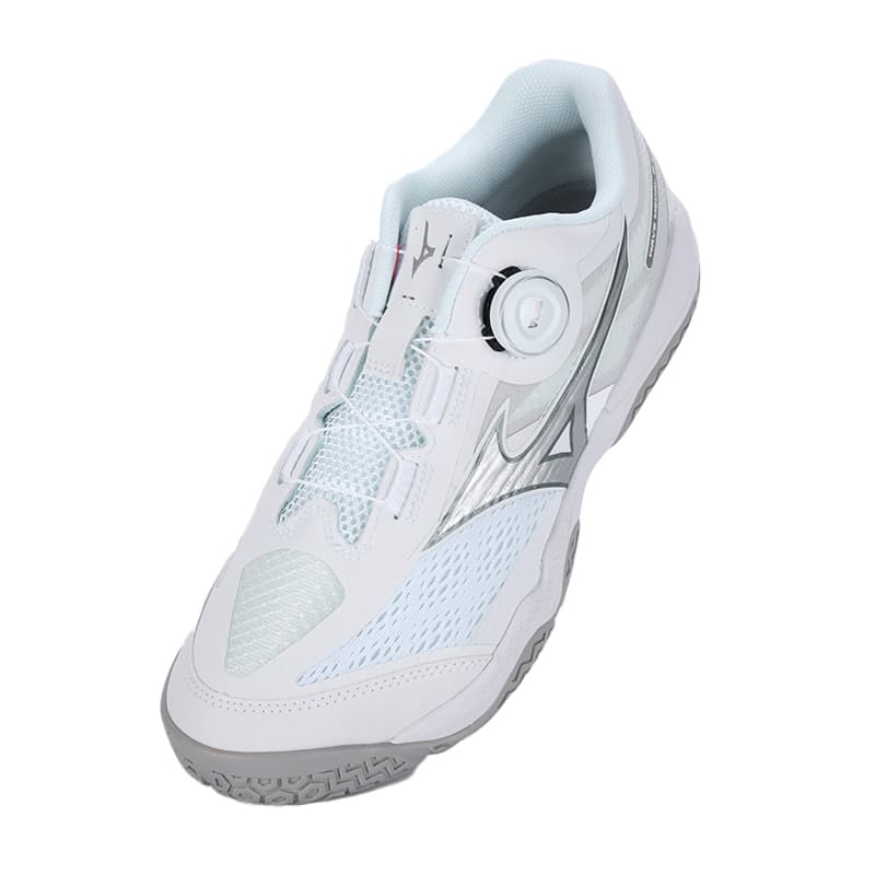 Кроссовки Mizuno WAVE MEDAL 8 Амортизация Противоскользящая Устойчивая к истиранию Низкий Топ Обувь для настольного тенниса - изображение 3