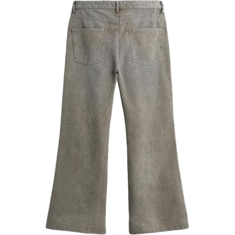 Штаны ZARA Light Gray Unisex Casual Pants ZARA Светло-серые унисекс повседневные штаны - изображение 2