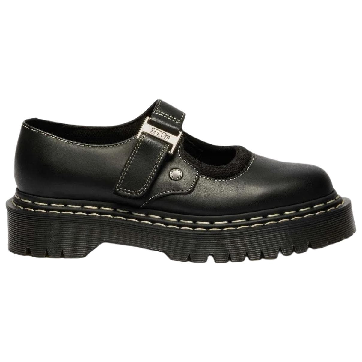 Тапочки Dr.Martens Mary Jane BEX Повседневная обувь Женская Черная - изображение 2