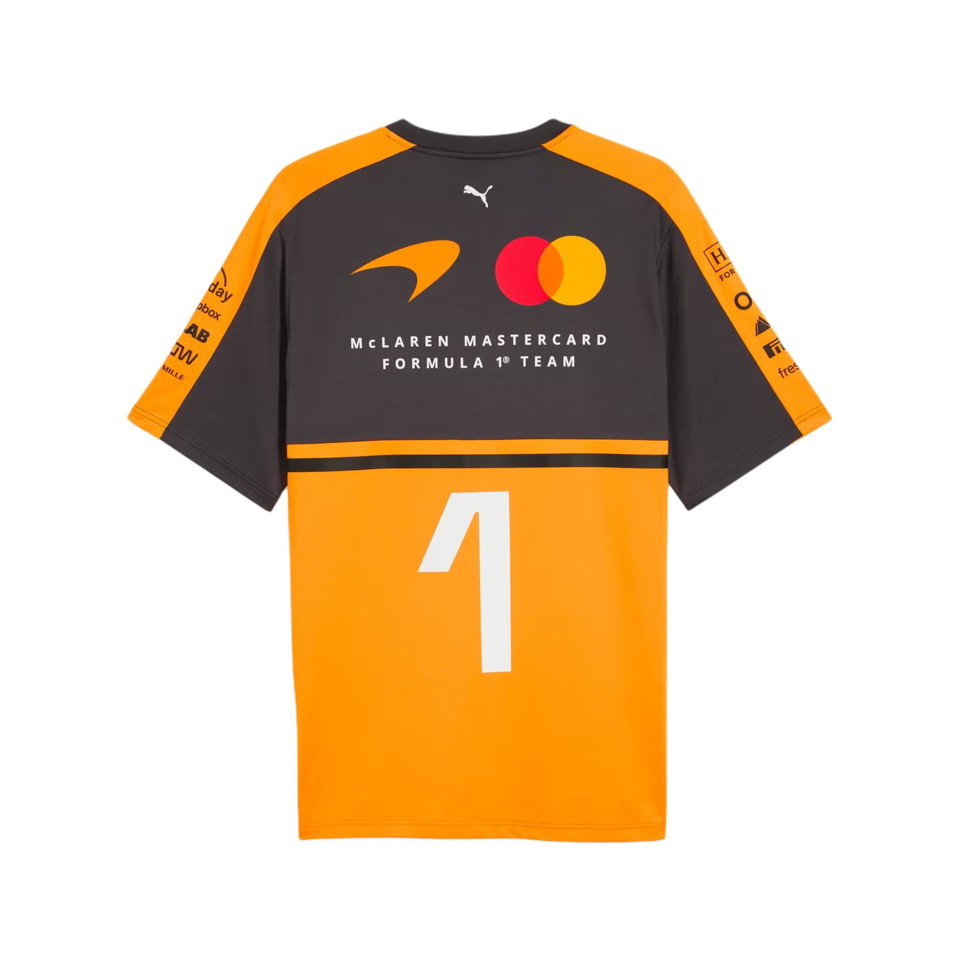 PUMA X McLaren Replica Гонки T Рубашка Мужская - изображение 2