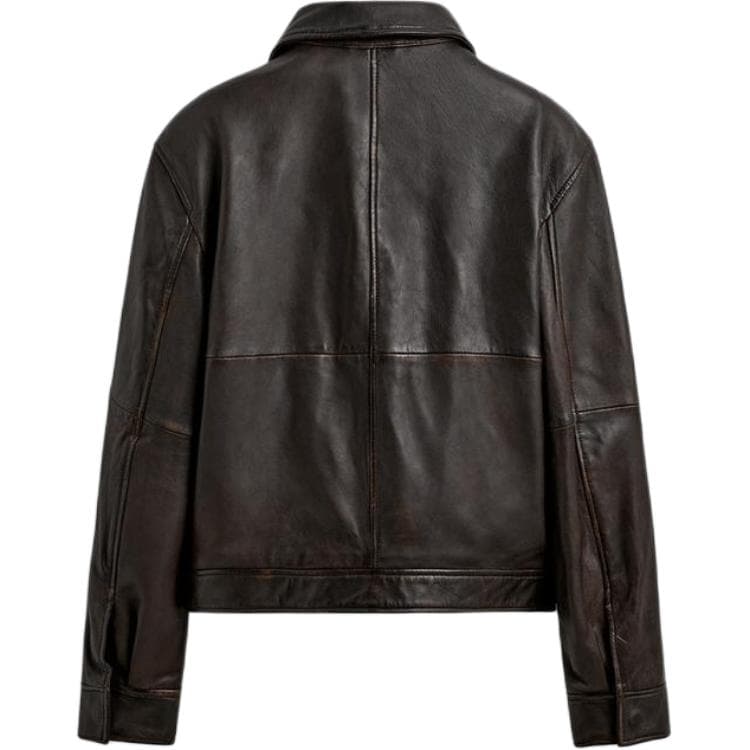 Кожаная куртки ZARA - изображение 2