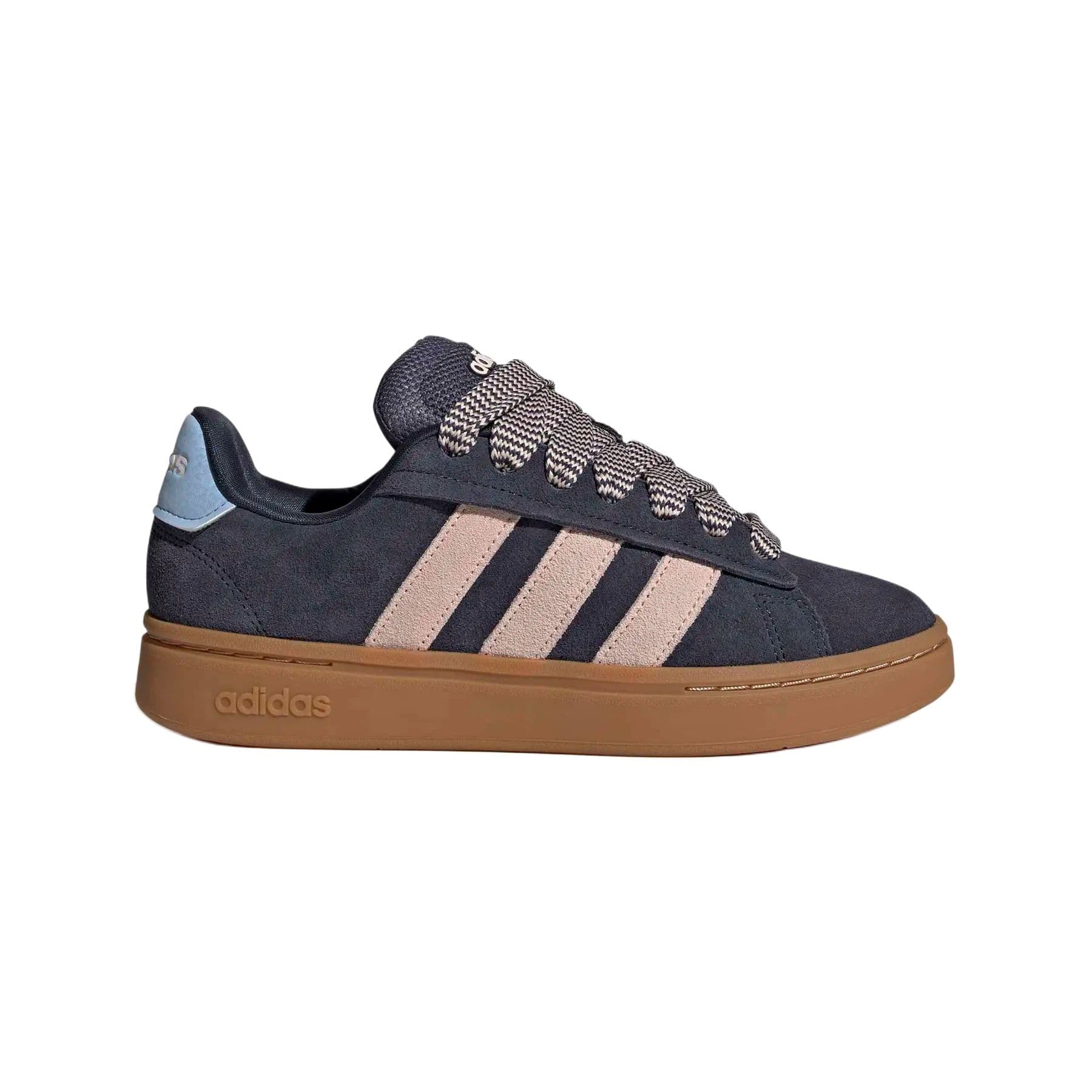 Кроссовки Adidas GRAND COURT ALPHA 00S Низкие Скейтборд Обувь Женская Морской Синий - изображение 2