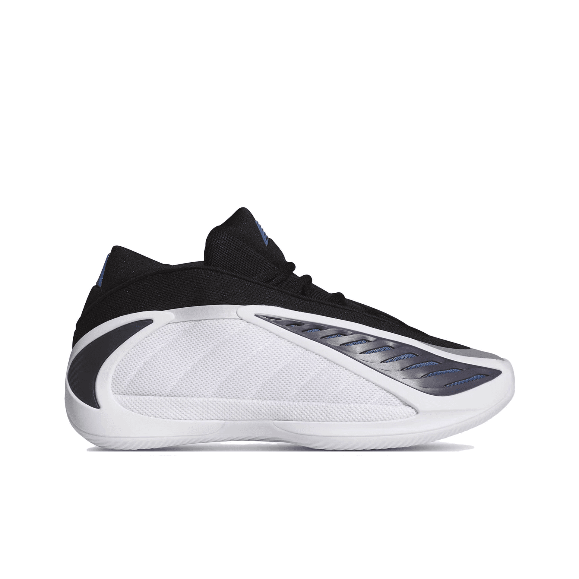 Кроссовки для баскетбола Adidas AE2 Low Топ Баскетбольные кроссовки Унисекс Черный белый - изображение 2