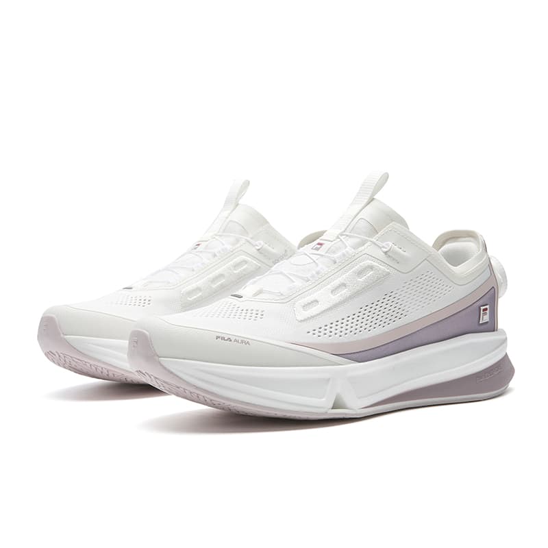 Кроссовки для бега FILA BOA AURA Амортизация Устойчивость к истиранию Дышащий Верх Легкий Низкий Топ - изображение 3