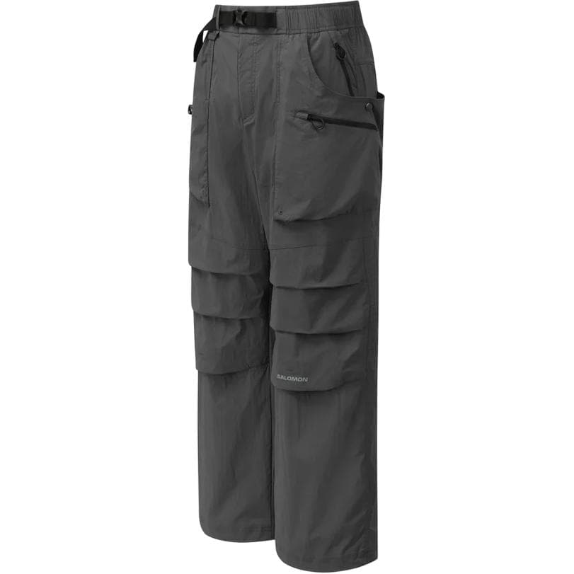 Штаны SALOMON Uni PINNACLE LT Брюки карго Унисекс Темный угольный - изображение 2