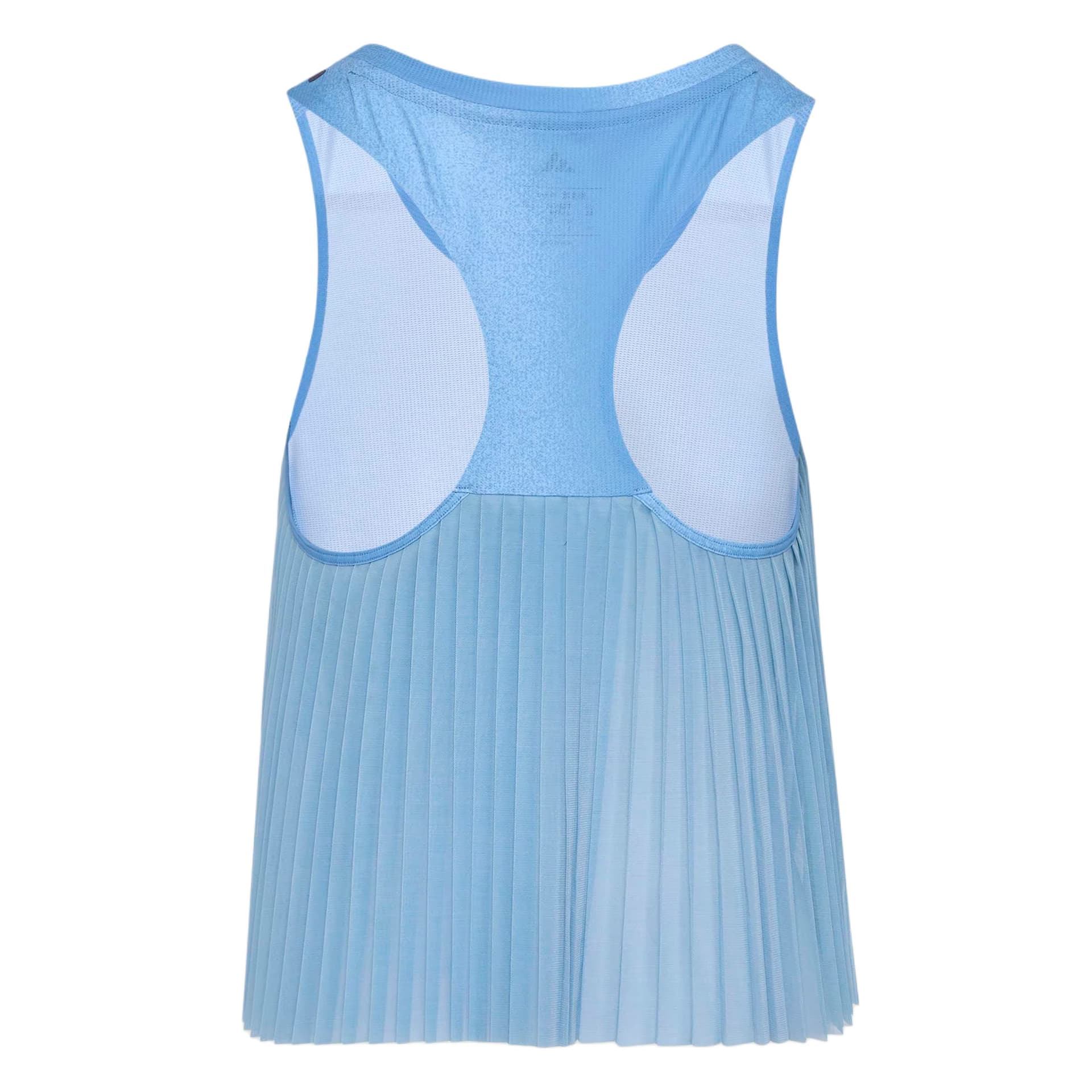 Adidas Breeze White Smoke Blue Женские беговые майки - изображение 2