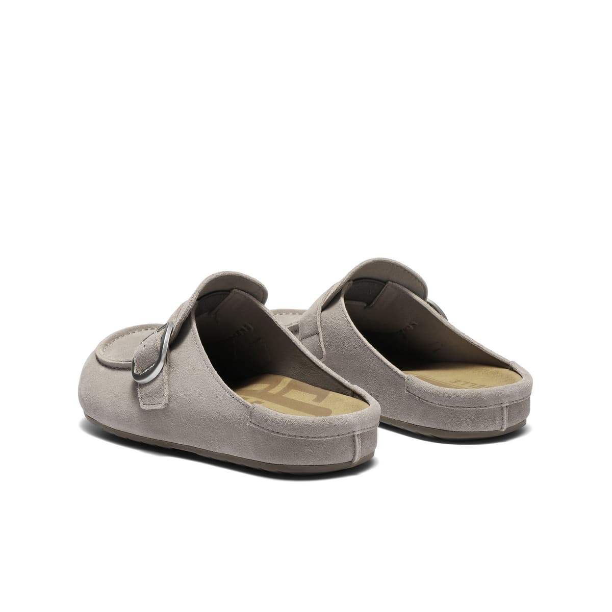 Сандалии Белль Повседневный Birkenstock Стиль Обувь Мужской Серый - изображение 4