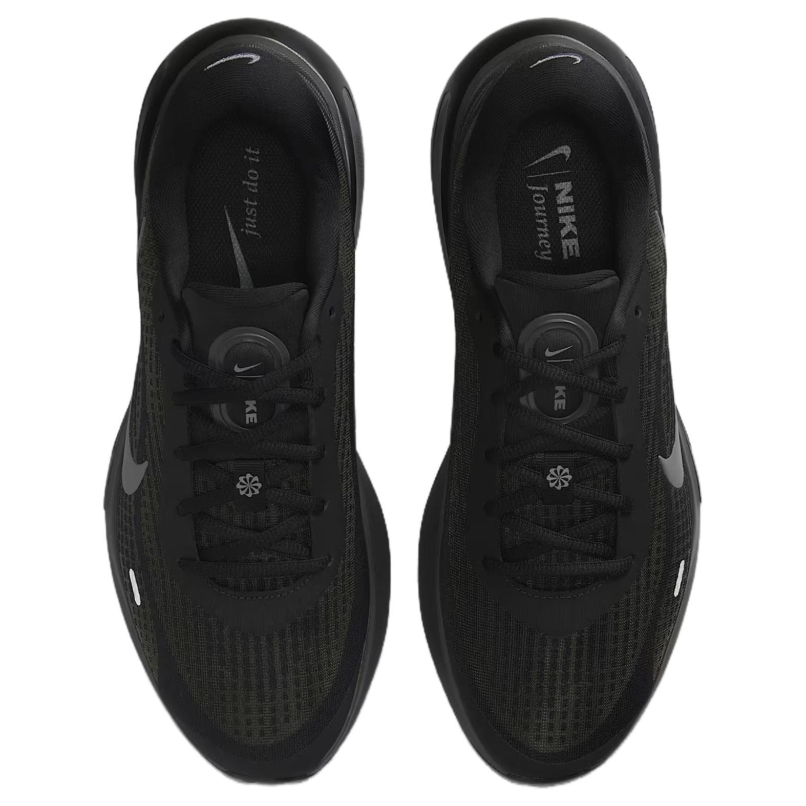 Кроссовки для бега NIKE Journey Run Low Топ Беговые кроссовки Мужской Черный - изображение 3