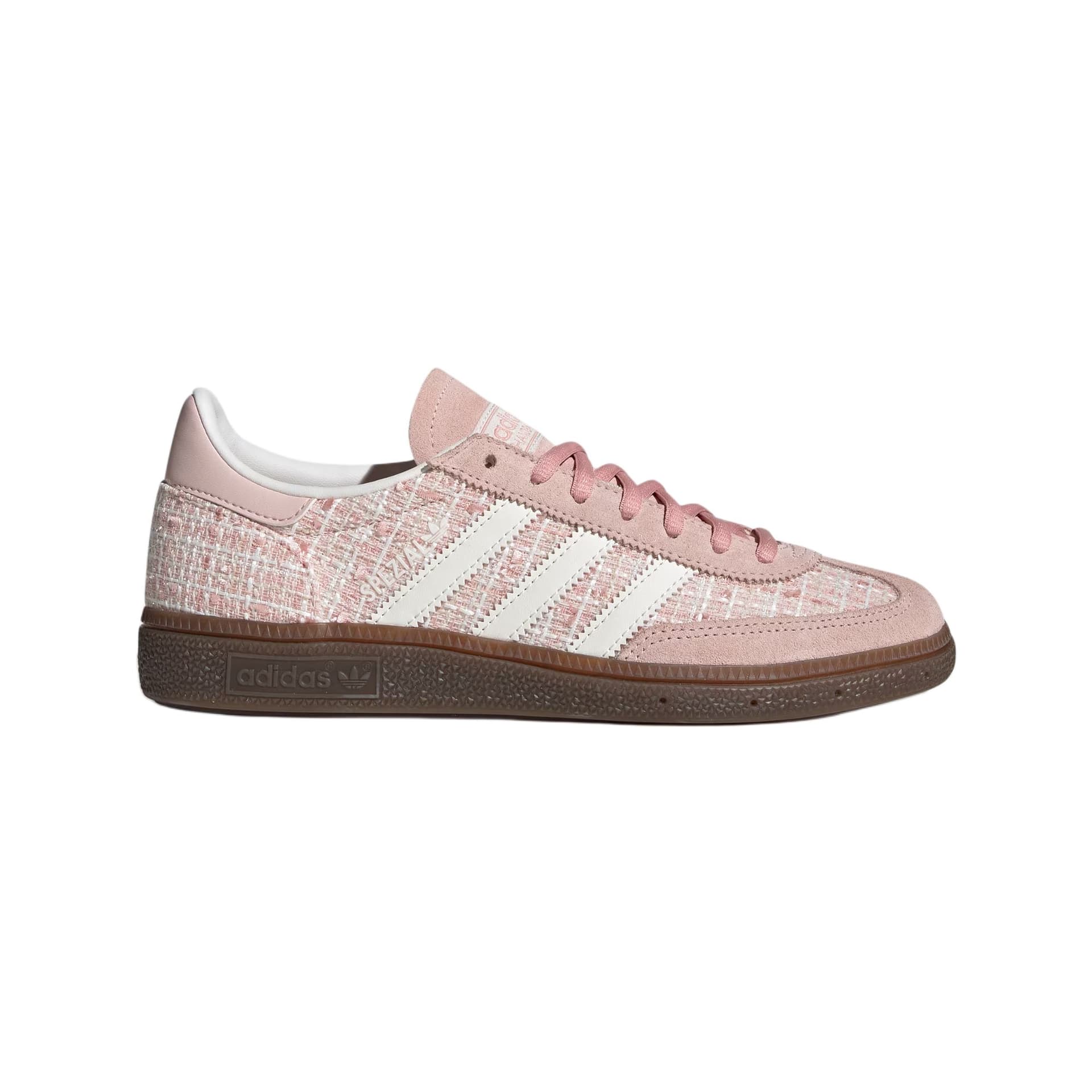 Кроссовки Adidas Originals HANDBALL SPEZIAL Low Топ Немецкие армейские кроссовки Женские Розовые - изображение 2