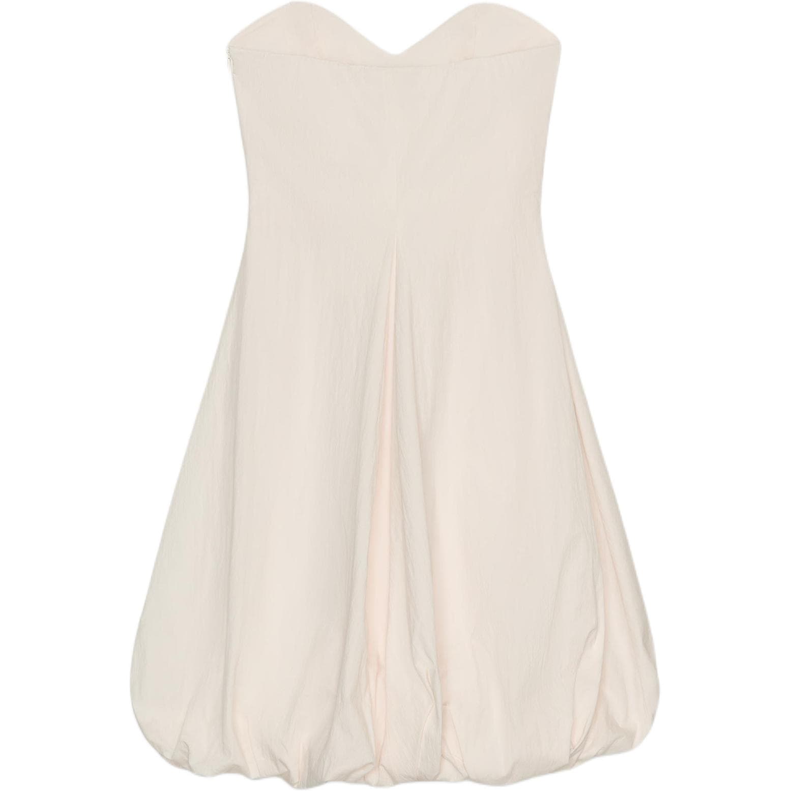 ZARA Light Peach Red Женские Платья без рукавов - изображение 2