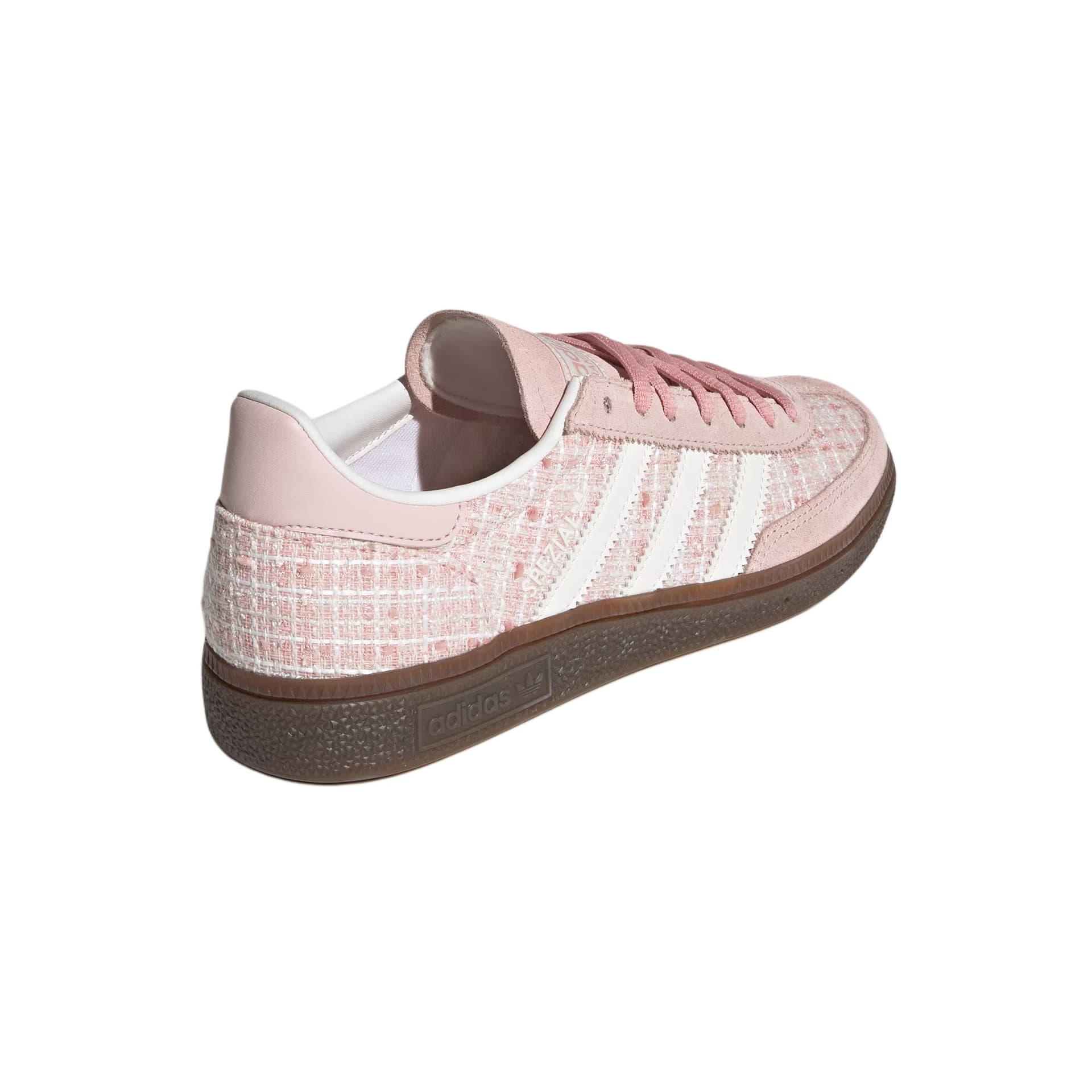 Кроссовки Adidas Originals HANDBALL SPEZIAL Low Топ Немецкие армейские кроссовки Женские Розовые - изображение 5