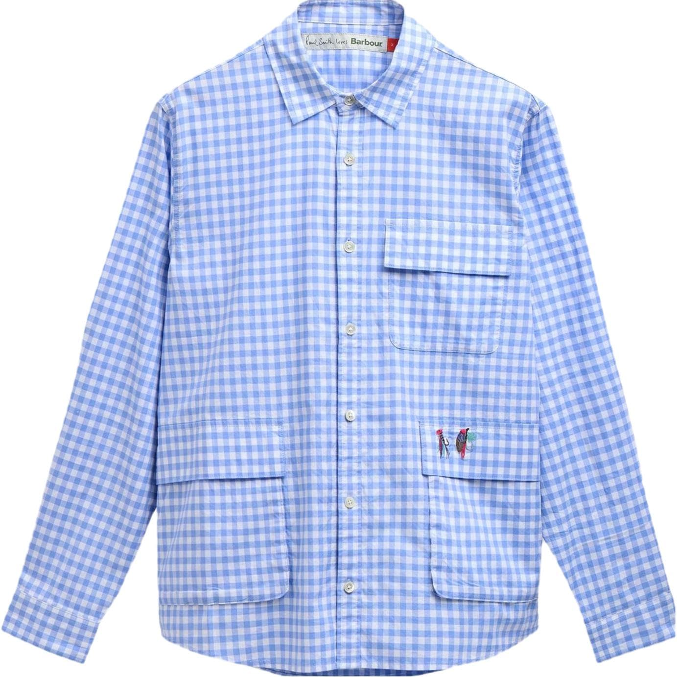 Рубашка Рубашка Мужская Barbour x Paul Smith - изображение 1