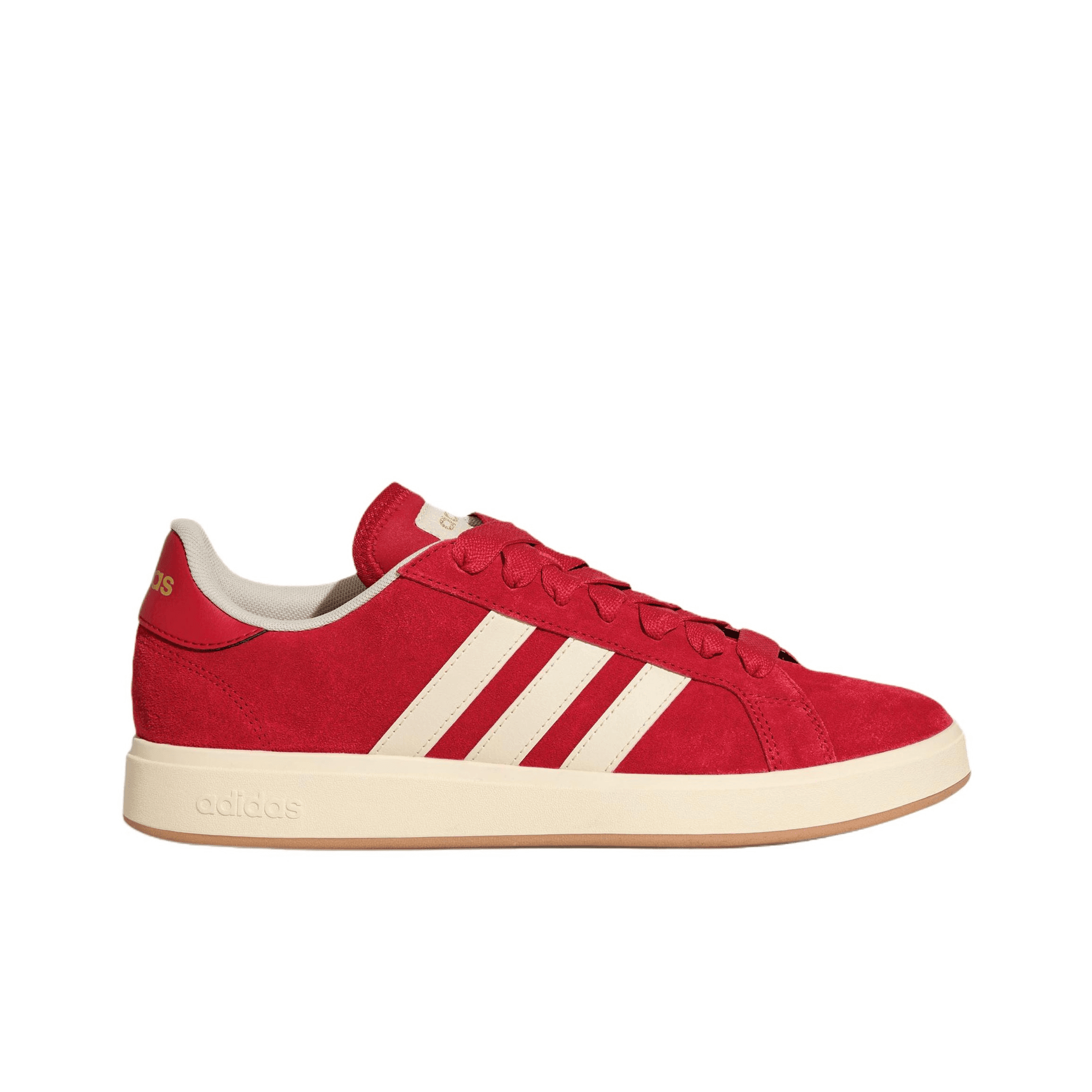 Кроссовки Adidas Grand Court Base 00s Устойчивый к истиранию Дышащая Низкая Скейтборд Обувь Унисекс Красная - изображение 2