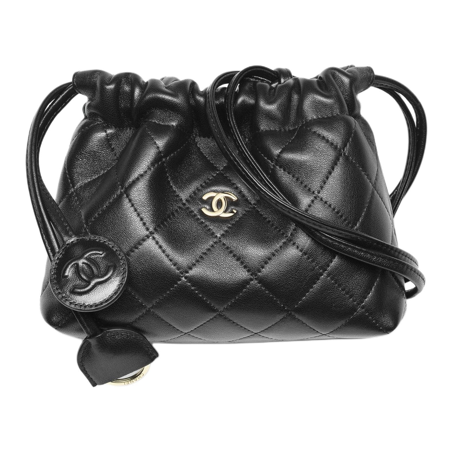 Сумка через плечо CHANEL 26S C Logo - изображение 2
