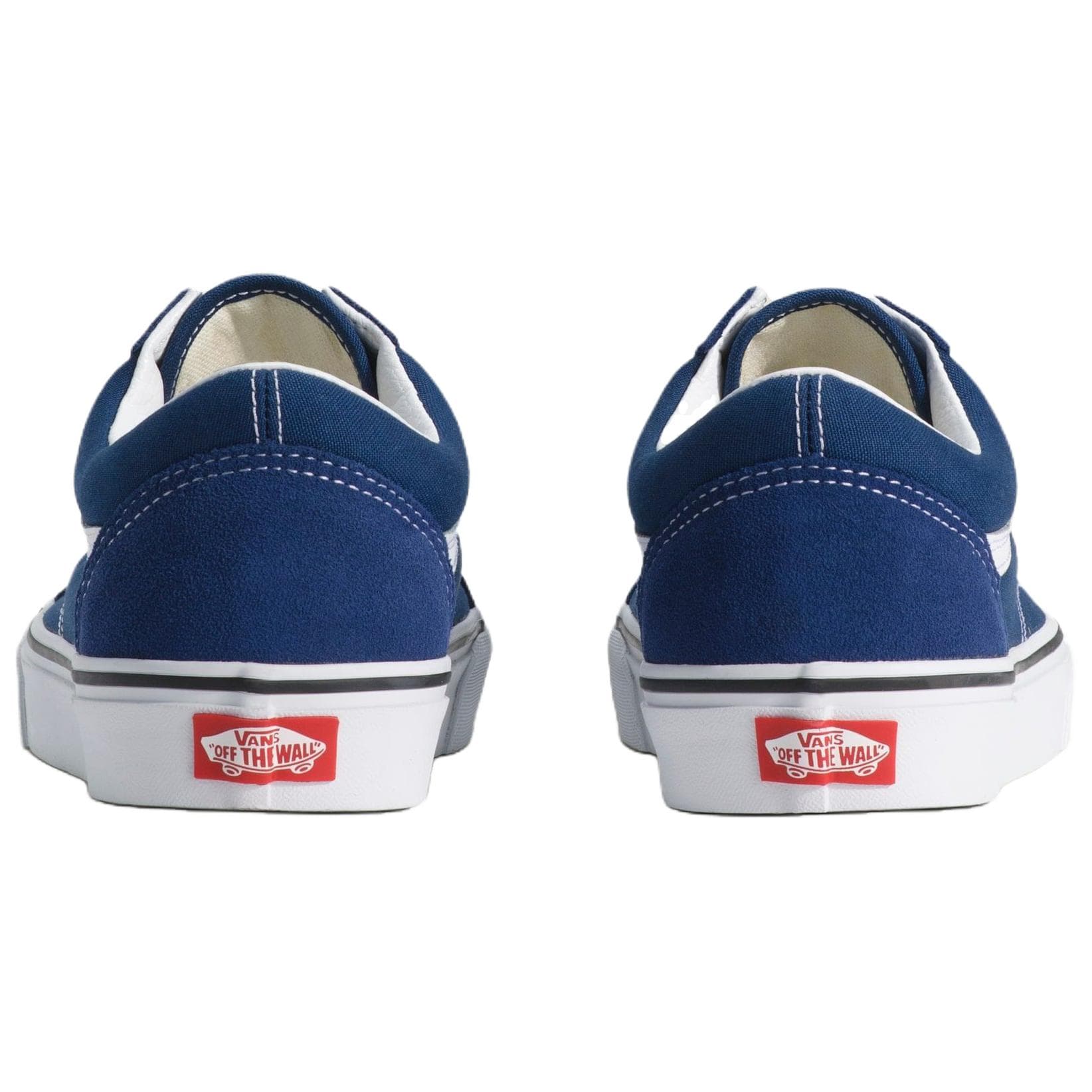 Кроссовки Vans Old Skool Поддержка Скейтборд Обувь Унисекс Синий - изображение 3