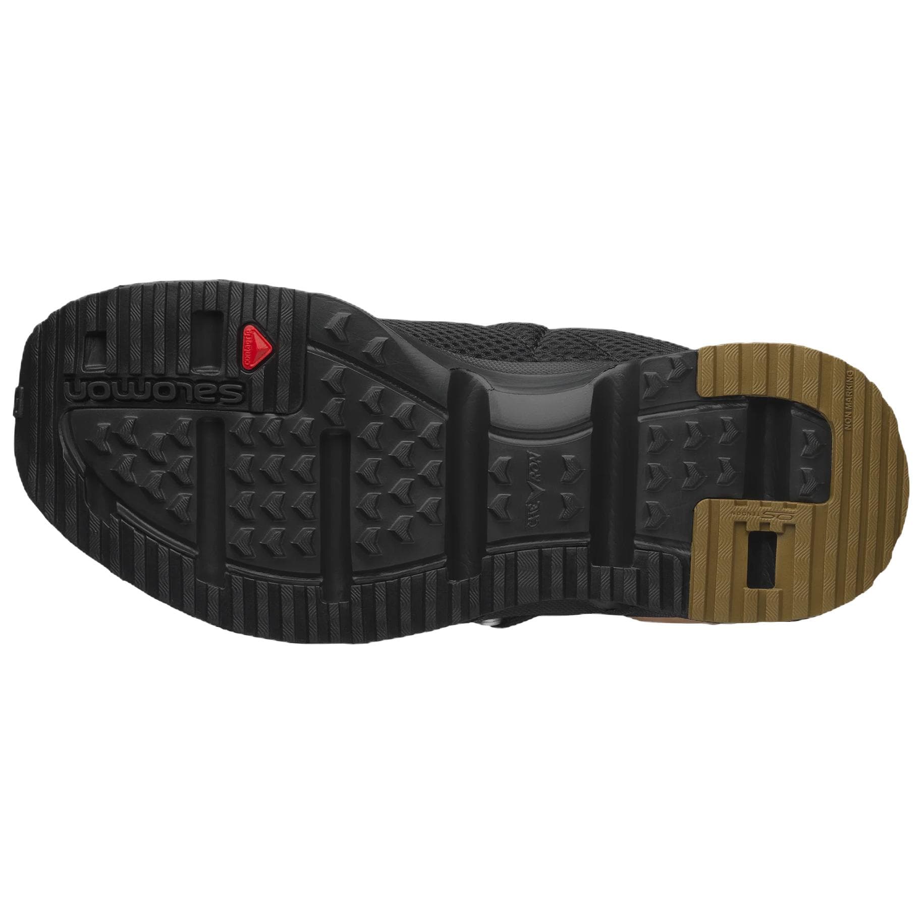 Сандалии Salomon RX Slide 3,0 Закрытые тапочки Унисекс Имбирно-желтый - изображение 5