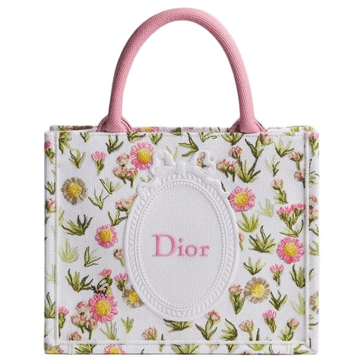 Сумка DIOR BookToteGarden Daisy - изображение 1