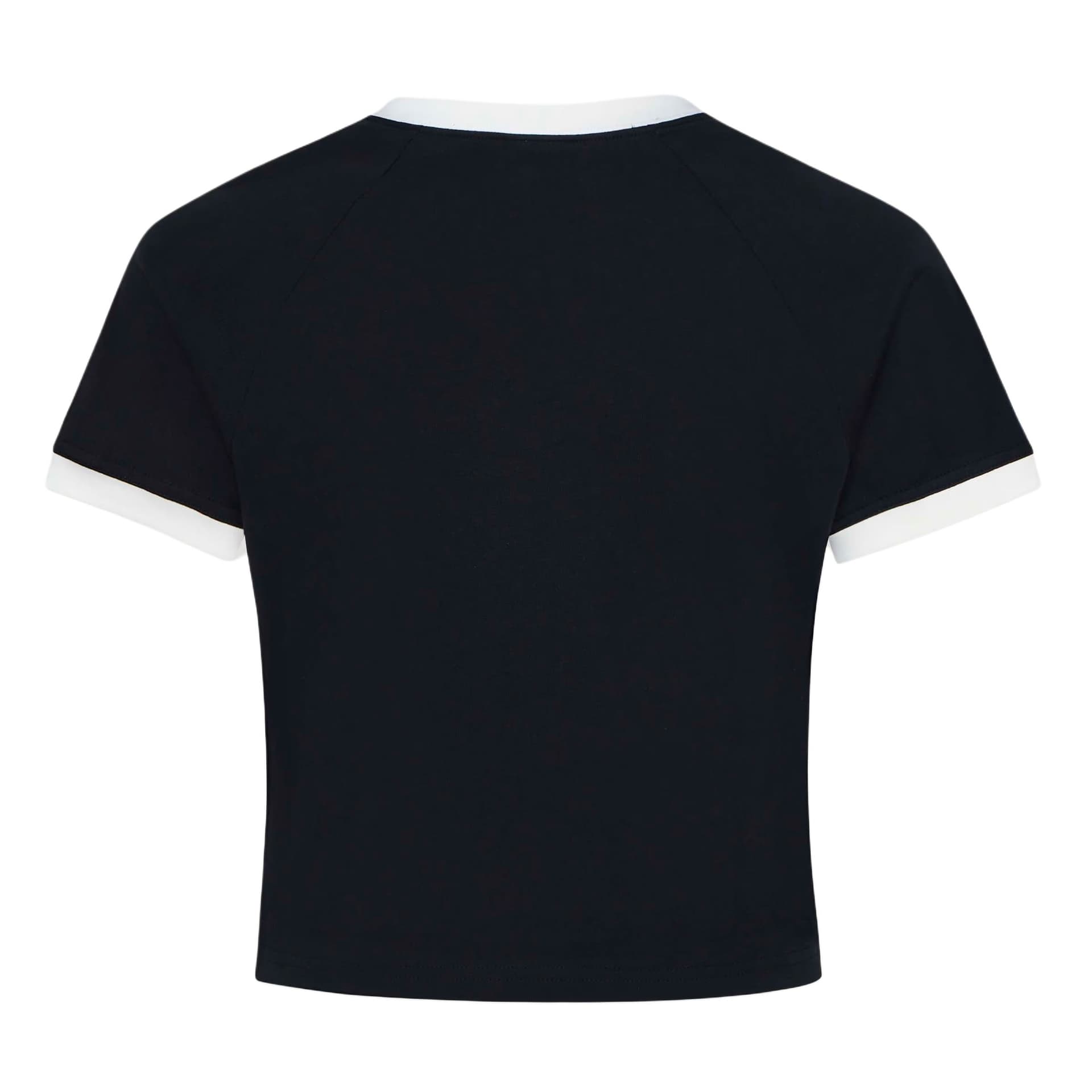 Футболка Adidas Originals Черные Женские T-рубашки - изображение 2